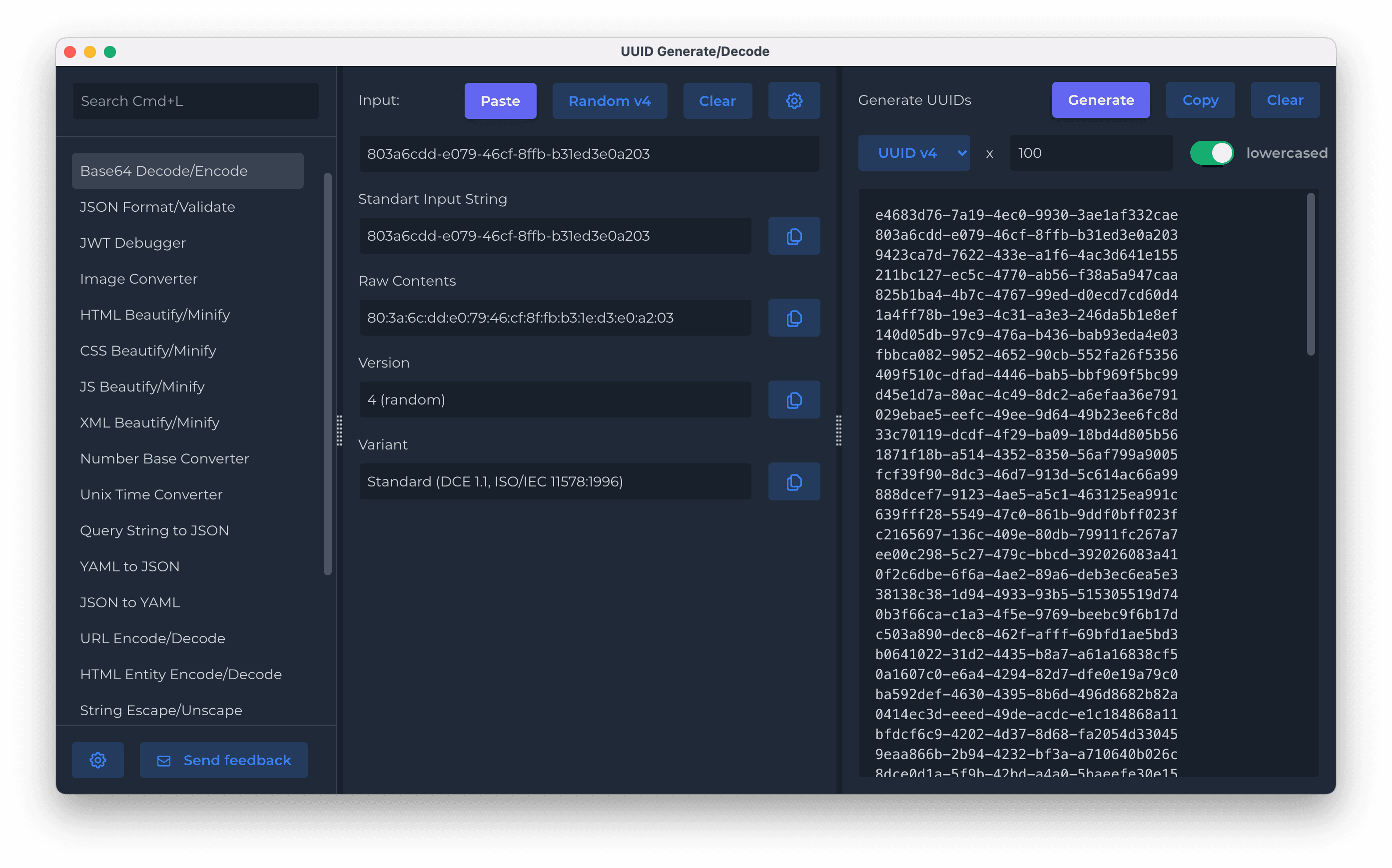 Query String to JSON
